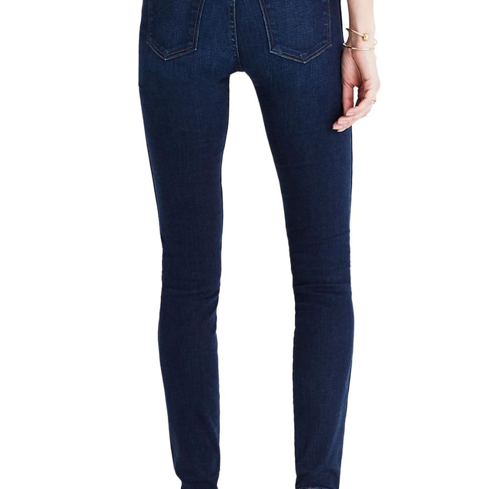 Madewell 10” high riser skinny skinny jeans - Picture 2 of 8